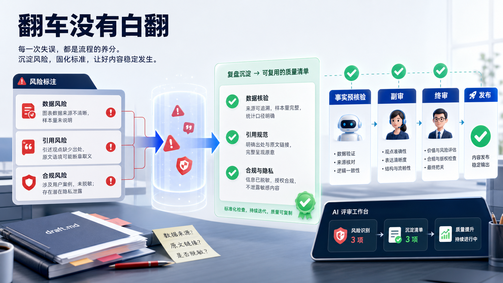 从风险标注到可复用流程